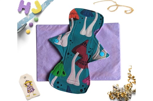 Click to order  9 inch Cloth Pad Pixie Shades now